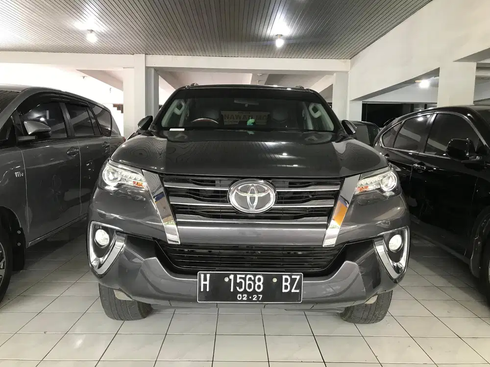 Toyota Fortuner 2016 Bensin