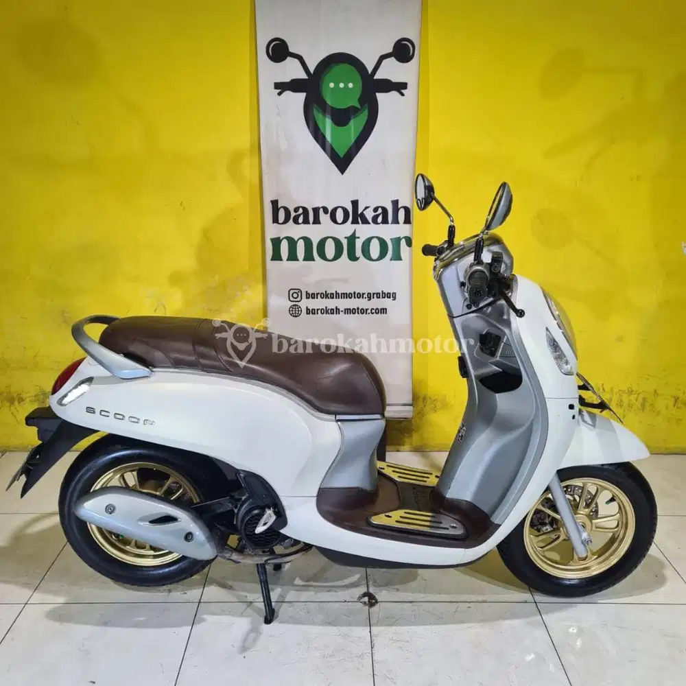 SCOOPY PRESTIGE dijual cash/kredit