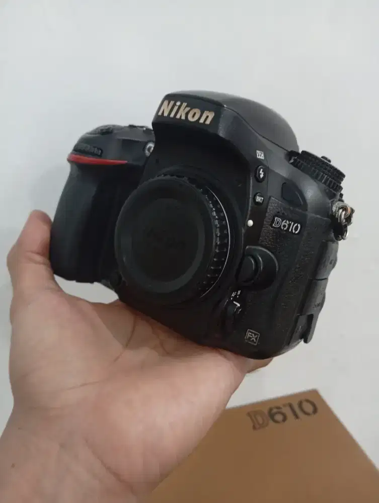 Nikon D610 Box Murah