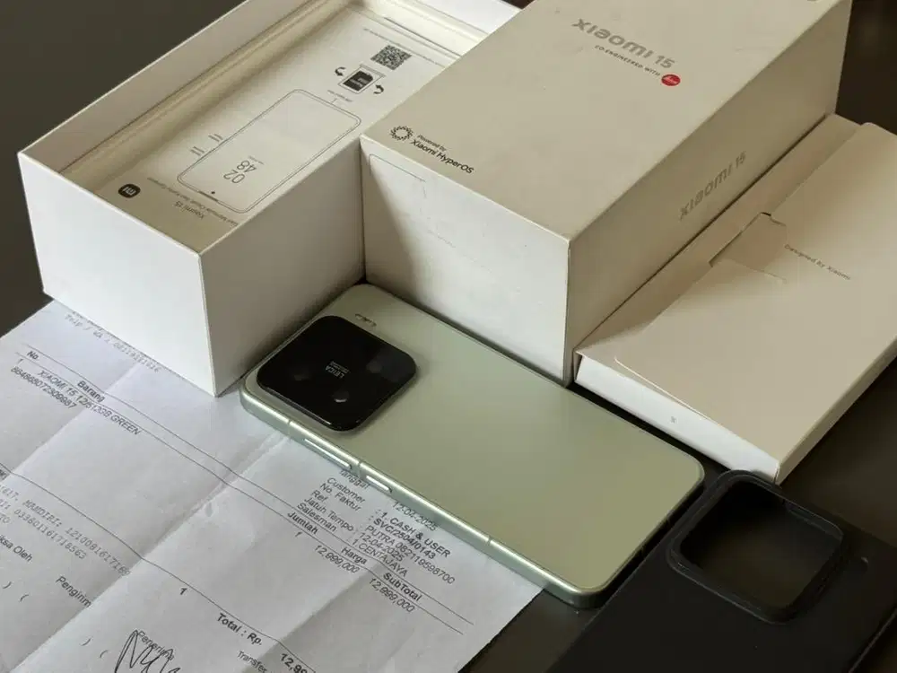 Xiaomi 15 LEICA 12/512GB bisa TT atau CASH