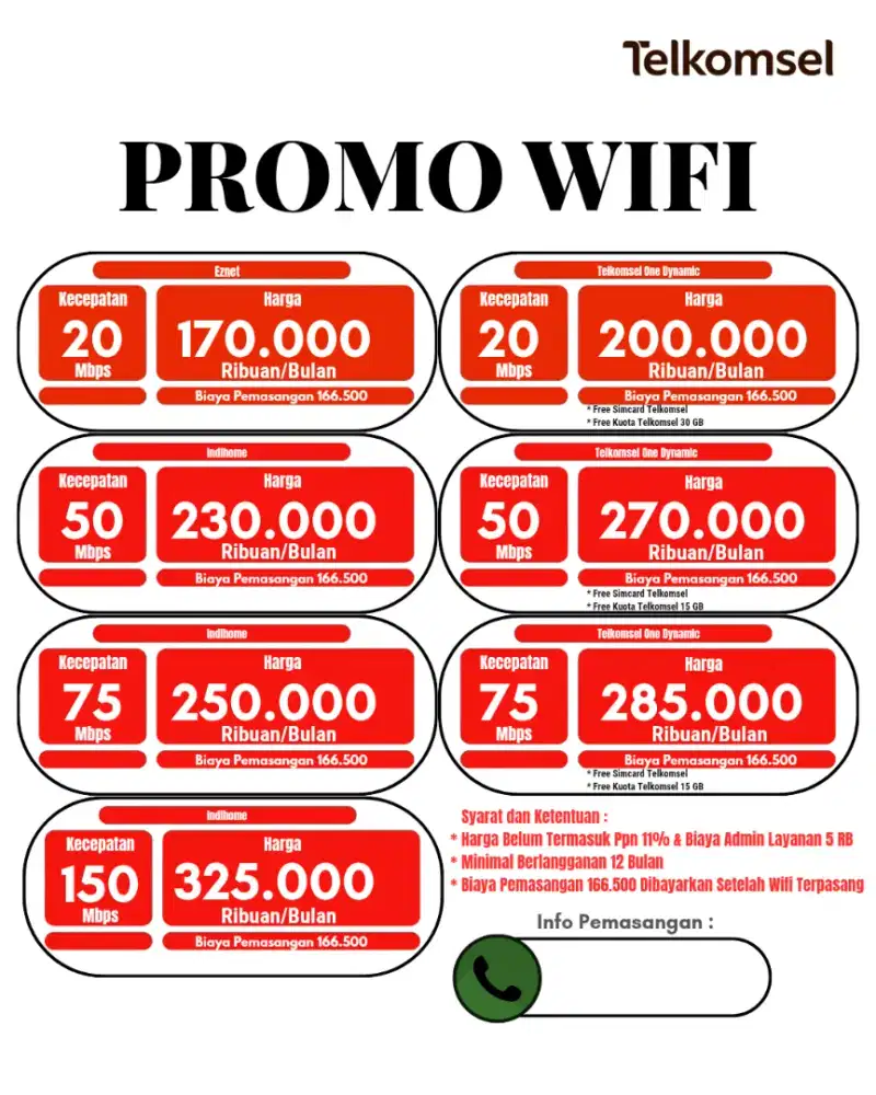 Promo Wifi Eznet