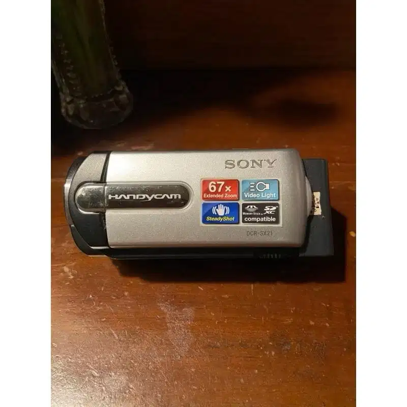 Sony Handycam DCR-SX21