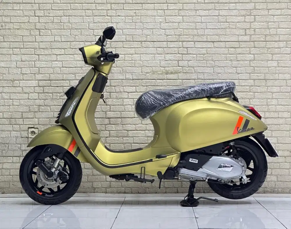 Vespa Sprint S 150 New Model 2025 Km 3rb Pajak panjang - Zaky Mustika