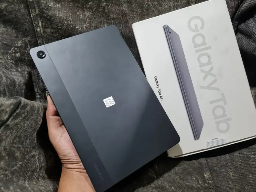 Samsung Tab A9+ Ram 4/64gbmulus terawat fullset original