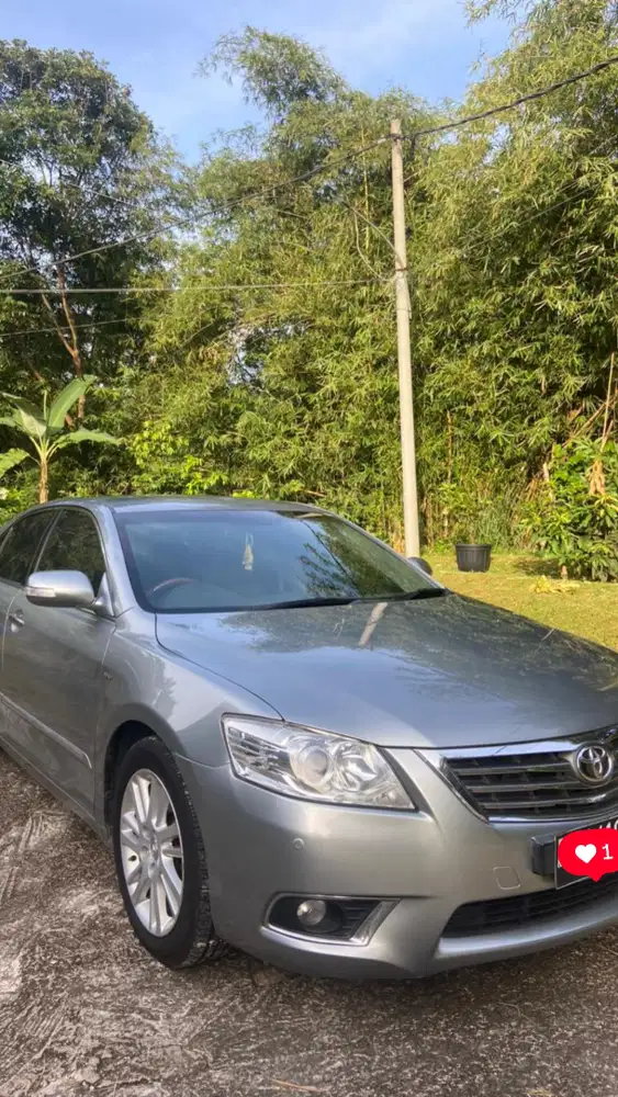 Toyota Camry 2010 Bensin