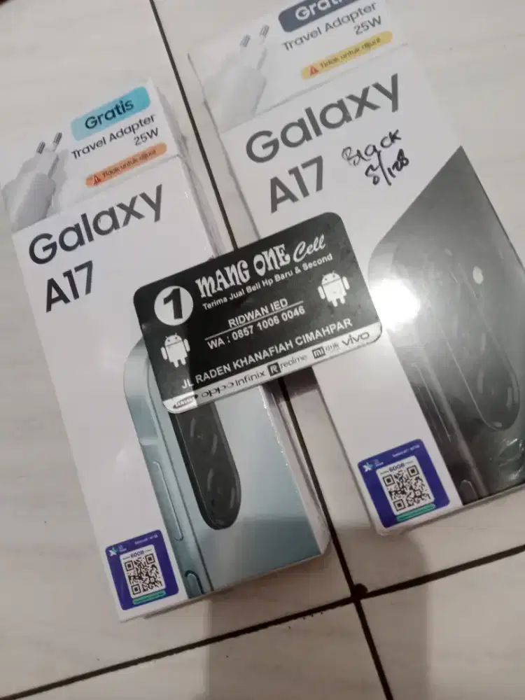 Baru samsung A17  8/128