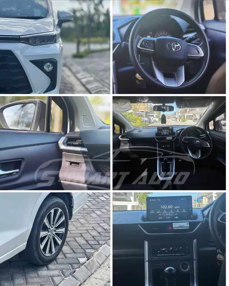 DIJUAL MOBIL ALL NEW AVANZA G 1.5 M/T