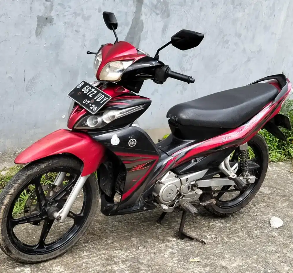Jupiter z murah 4,6jt tidaknego,mesin djamin halus,pajak hidup,