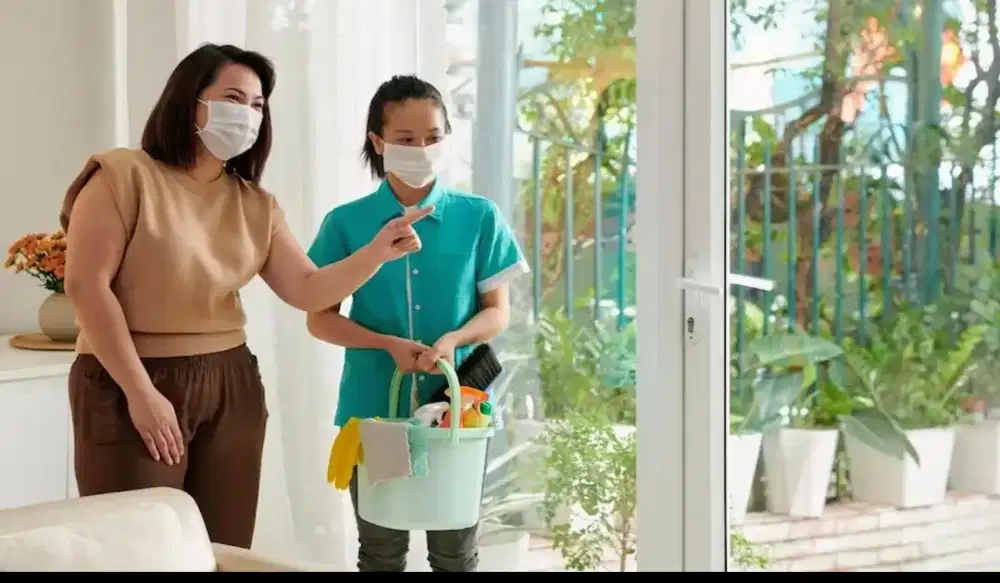 Dibutuhkan ART wanita