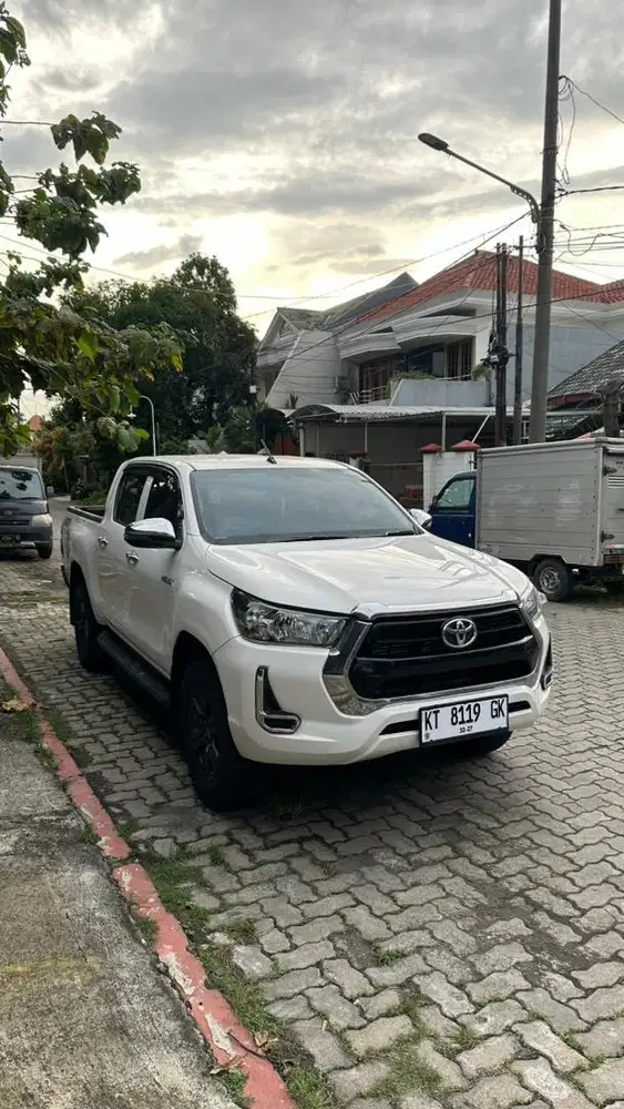 Toyota Hilux Rocco G 2022 Double Cabin