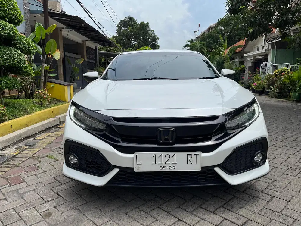 Honda Civic Hatchback 2018 Bensin