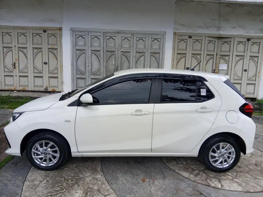 Toyota New Agya 1.2 G Manual 2023