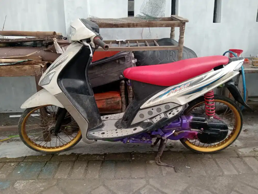 Mio 5TL 2007 masih baik