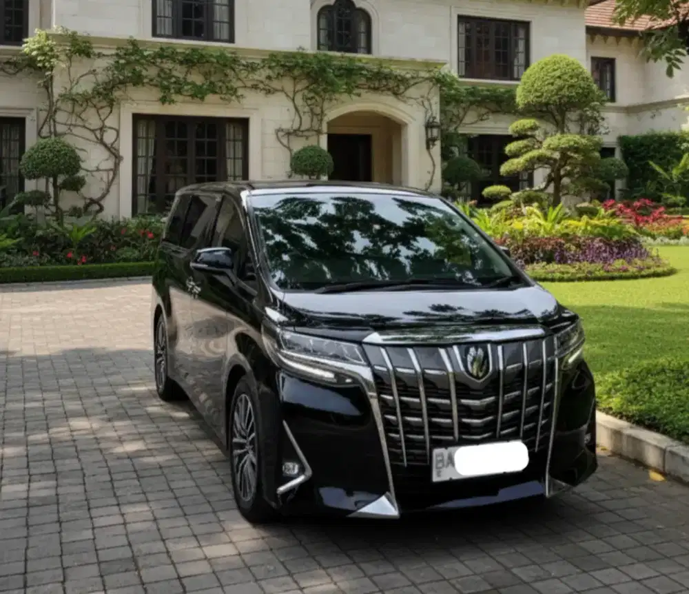 Toyota Alphard 2,5 G matic 2019