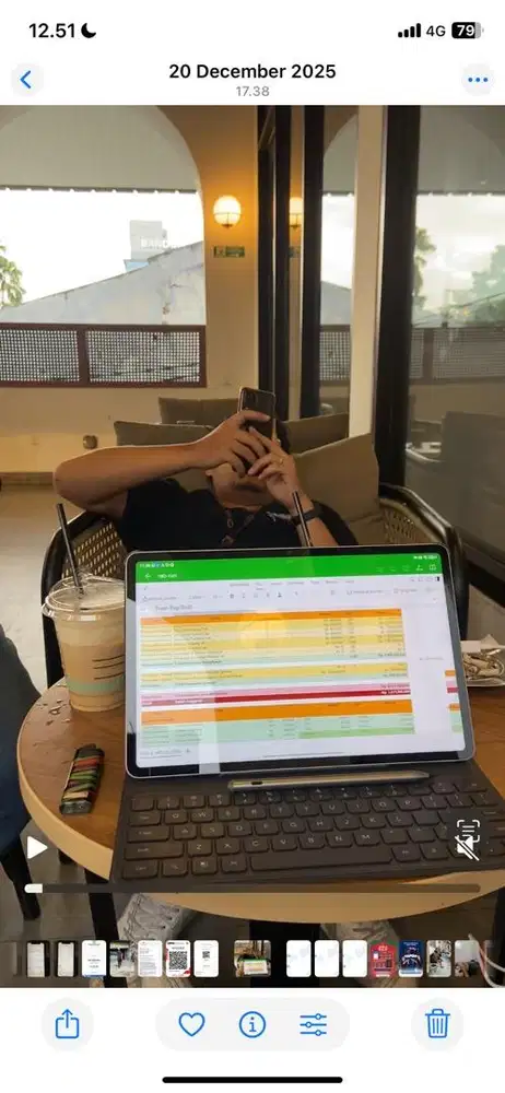 Tablet honor pad 10 8/256 mulus 100% gak ada cacat