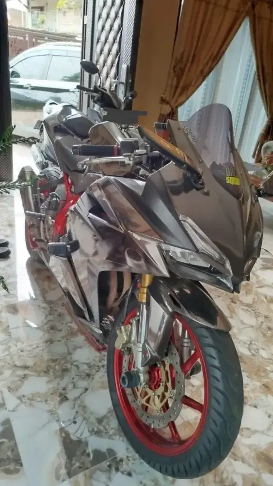 Motor Honda CBR 250 2018