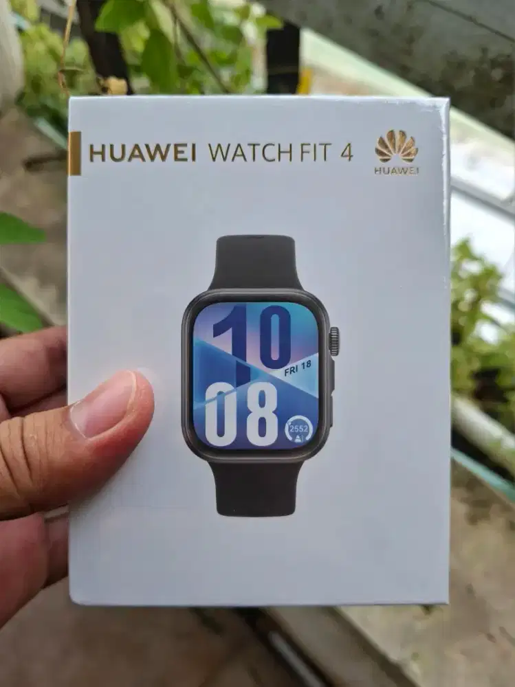 Huawei Watch Fit 4 New Segel
