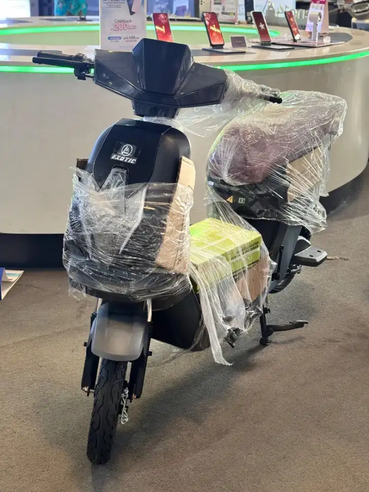 DIJUAL SEPEDA LISTIK PALING MURAH SEINDONESIA HARGA MULAI 2 JUTAAN AJA