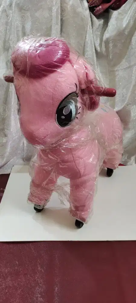 BONEKA KUDA PONI RODA / Mainan / BONEKA