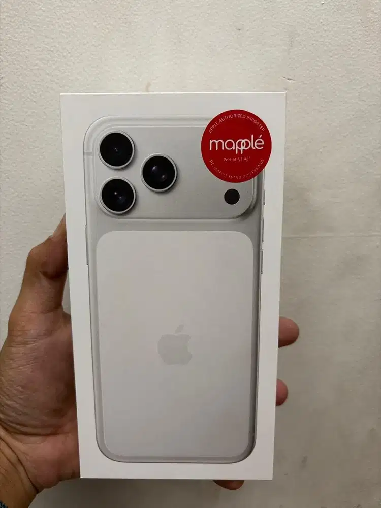 Iphone 17ProMax 256GB Silver New