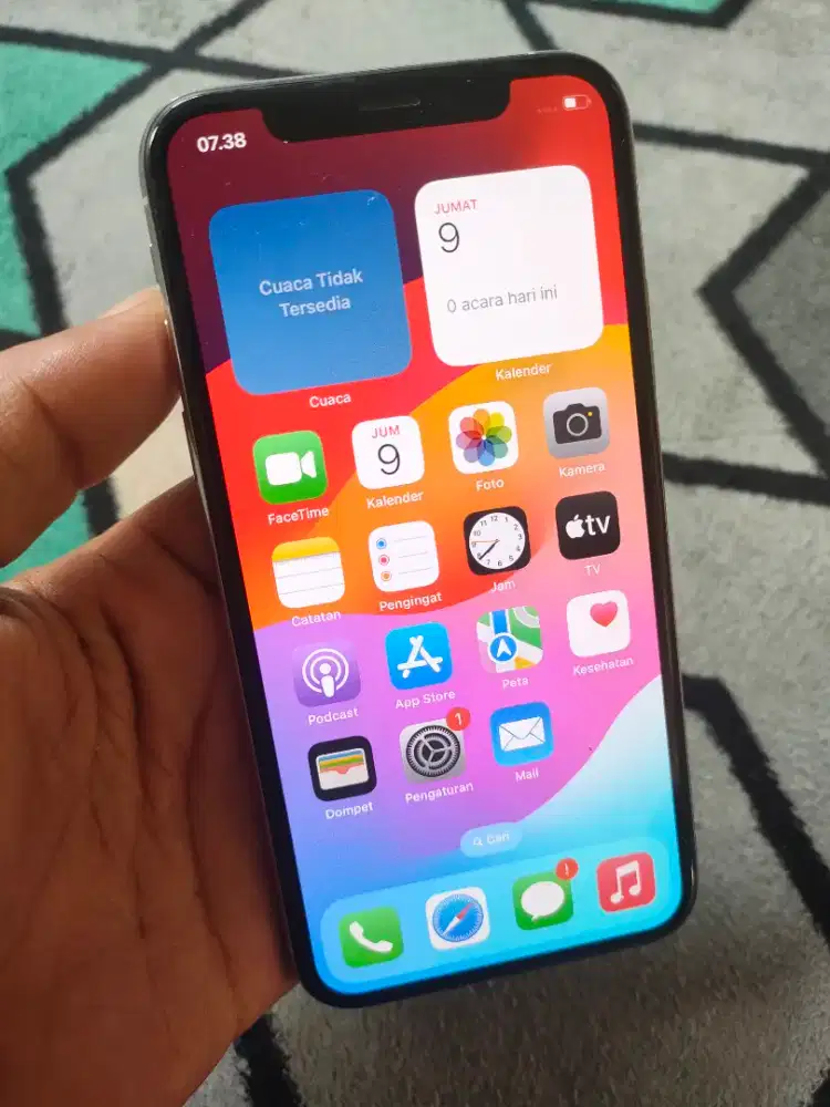 Jual iPhone xs 64gb all operator inter