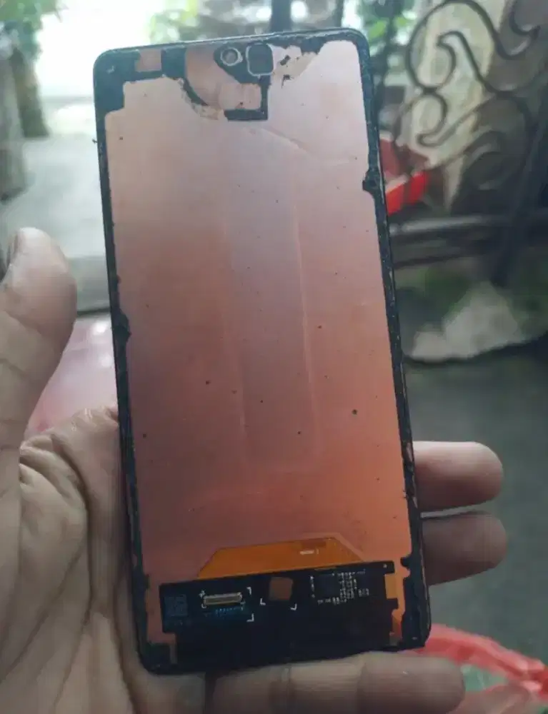Lcd ori copotan samsung A73 5G baca minus