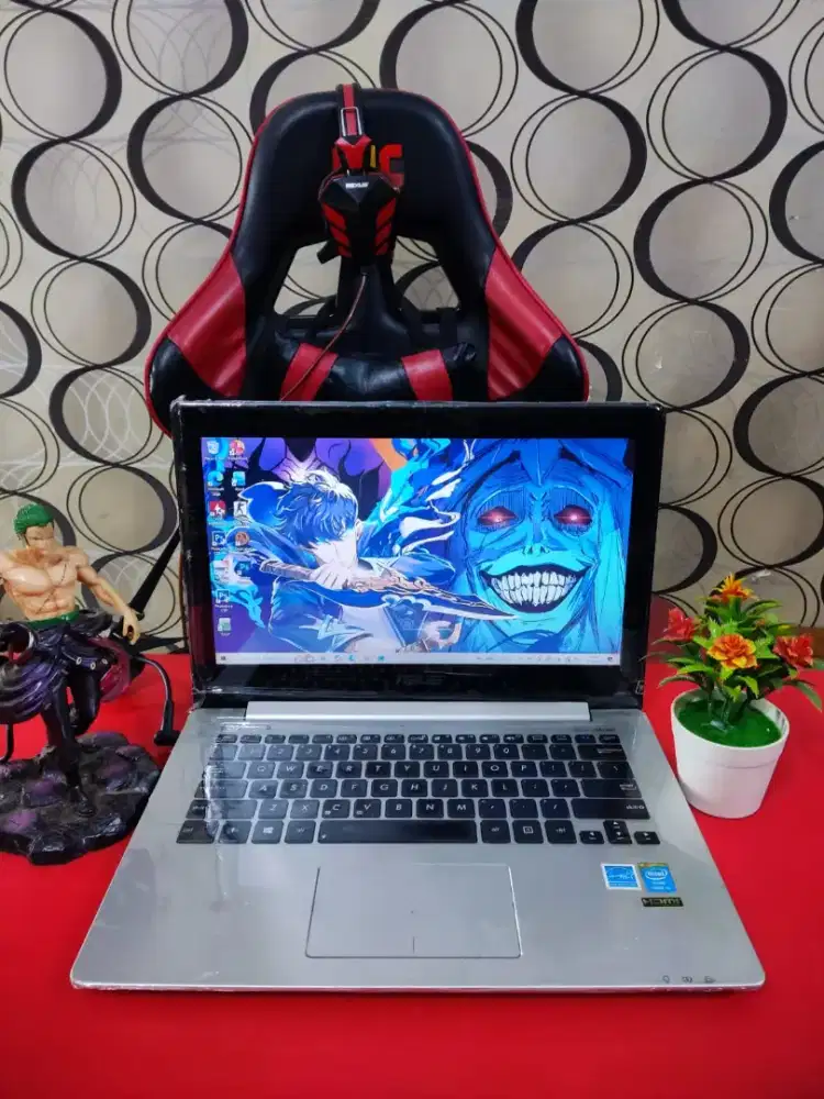 ASUS S301LA TOUCHSCREEN SLIM [RAM 8GB SSD 240GB]