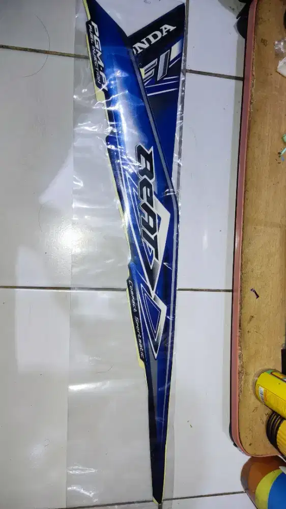 Striping motor beat fi tahun 2013 - 2015