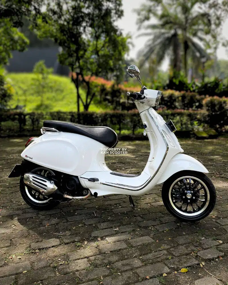VESPA SPRINT 150 iGET ABS FACELIFT 2021 NO MINUS