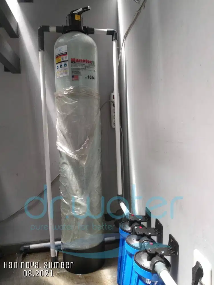 Paket Filter Air SPPG/MBG Rp 2,7 Juta – Tabung 1054 + 3 Housing