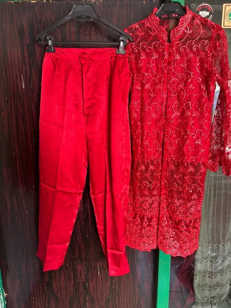 Kebaya one set brukat