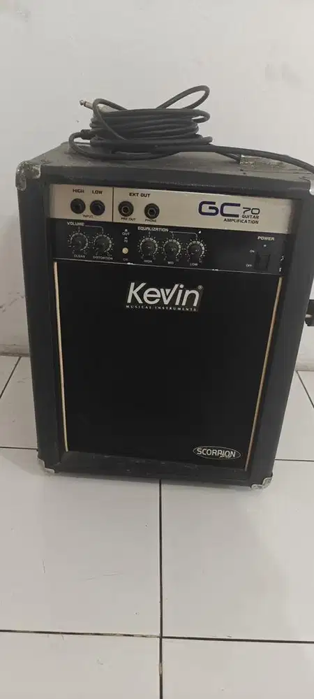 Ampli kevin gc 70