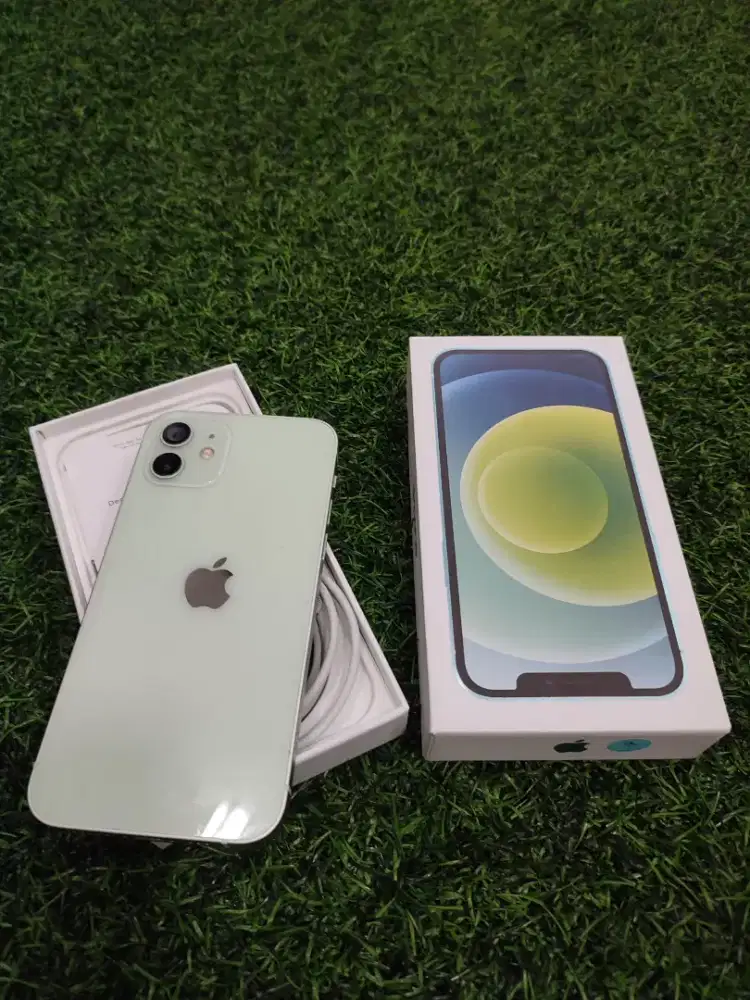 Iphone 12 128GB INTER SINYAL PERMANEN minus