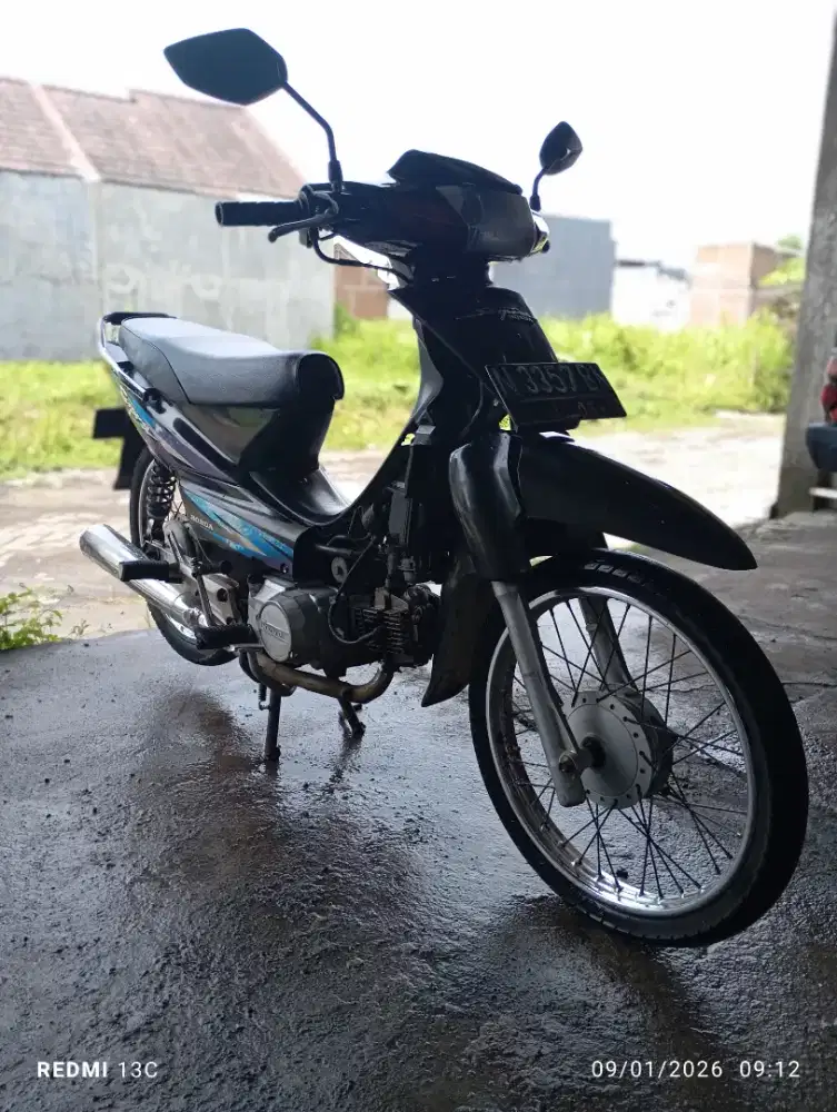Honda supra Malang