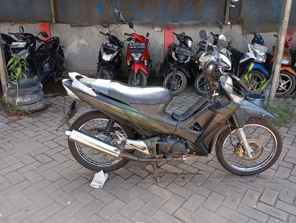 Honda Supra X Tahun 2012 Surat Komplit