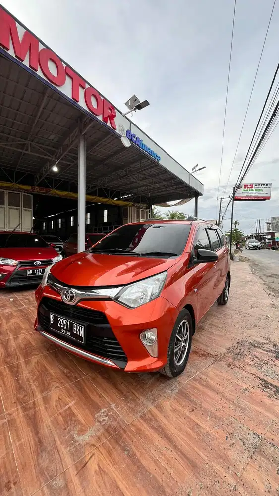 Toyota Calya G 1.2 2016 AT