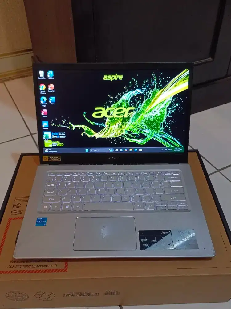 Acer Aspire A514-54 Intel core i5 Gen 11 Windows 11 Nominus