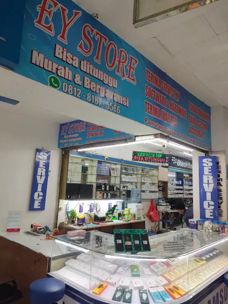 DICARI KARYAWAN/KARYAWATI UNTUK JAGA KONTER HP,ACC HP,SERVICE HP!!