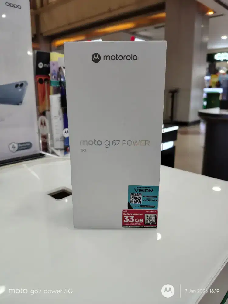 motorola G67 power