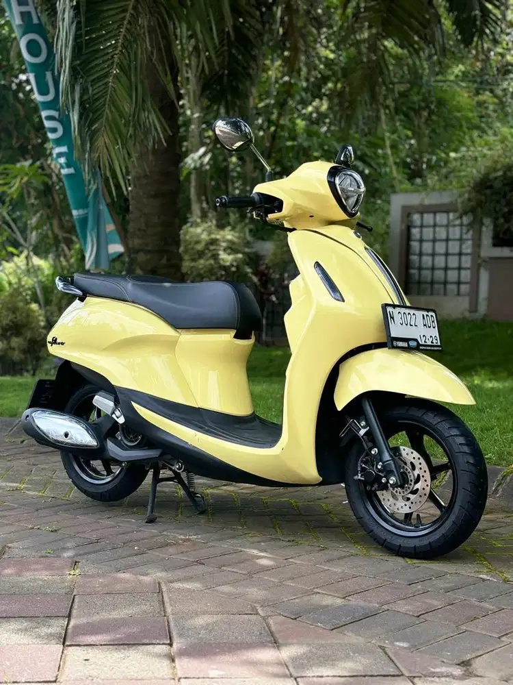 Yamaha Grand Filano Hybird 2024 Smartkeyless N Malang Odo 1rb Koko Mtr