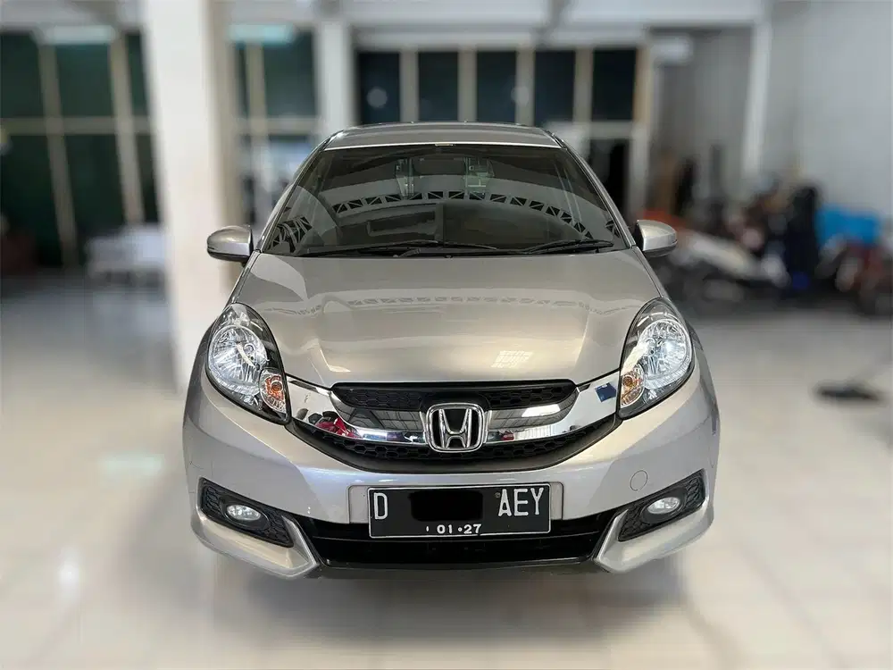 Honda Mobilio E manual 2016 silver