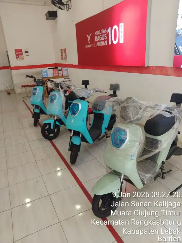 sepeda listrik rangkasbitung