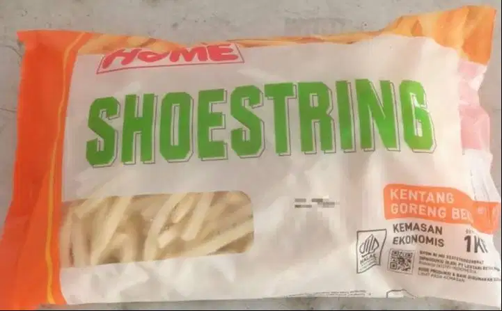 HOME Shoestring 1 KG Harga Hemat
