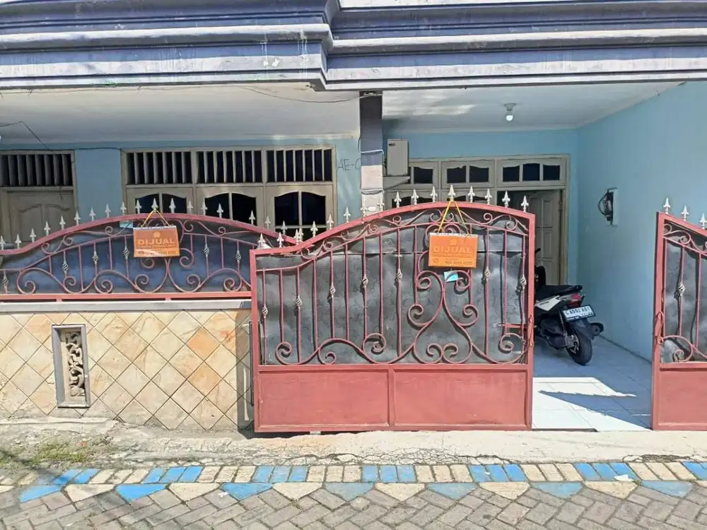 Dijual Rumah Murah Lokasi Strategis Dekat Alun-alun Kota Sidoarjo