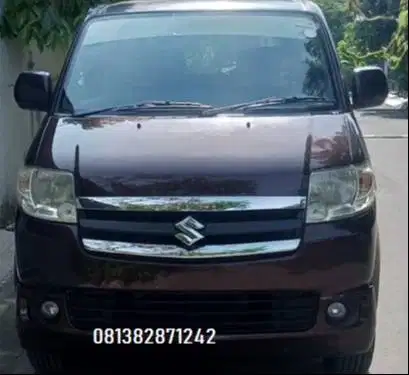 APV GX 2010 Suzuki Manual