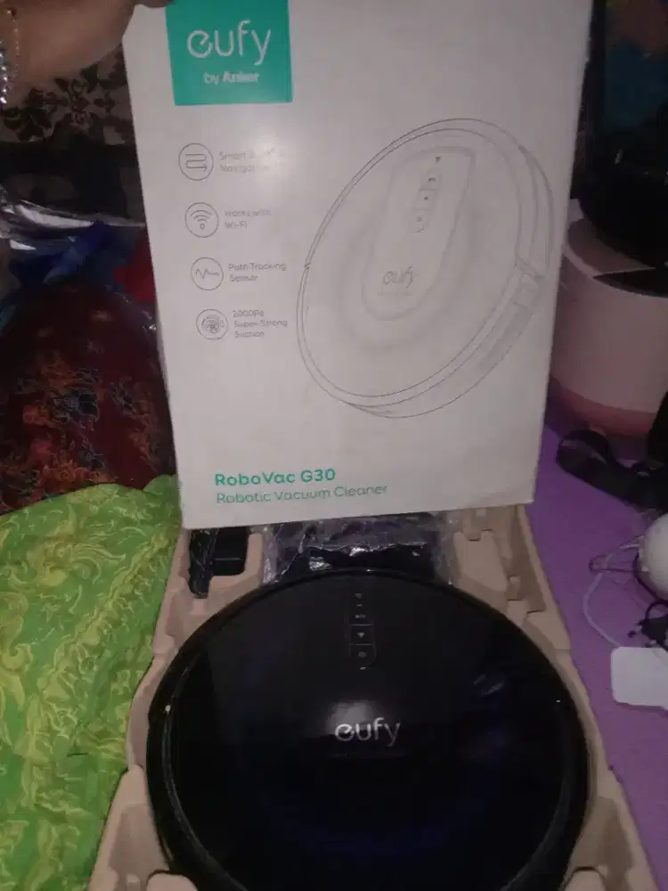 Robot vacum g30 gufy