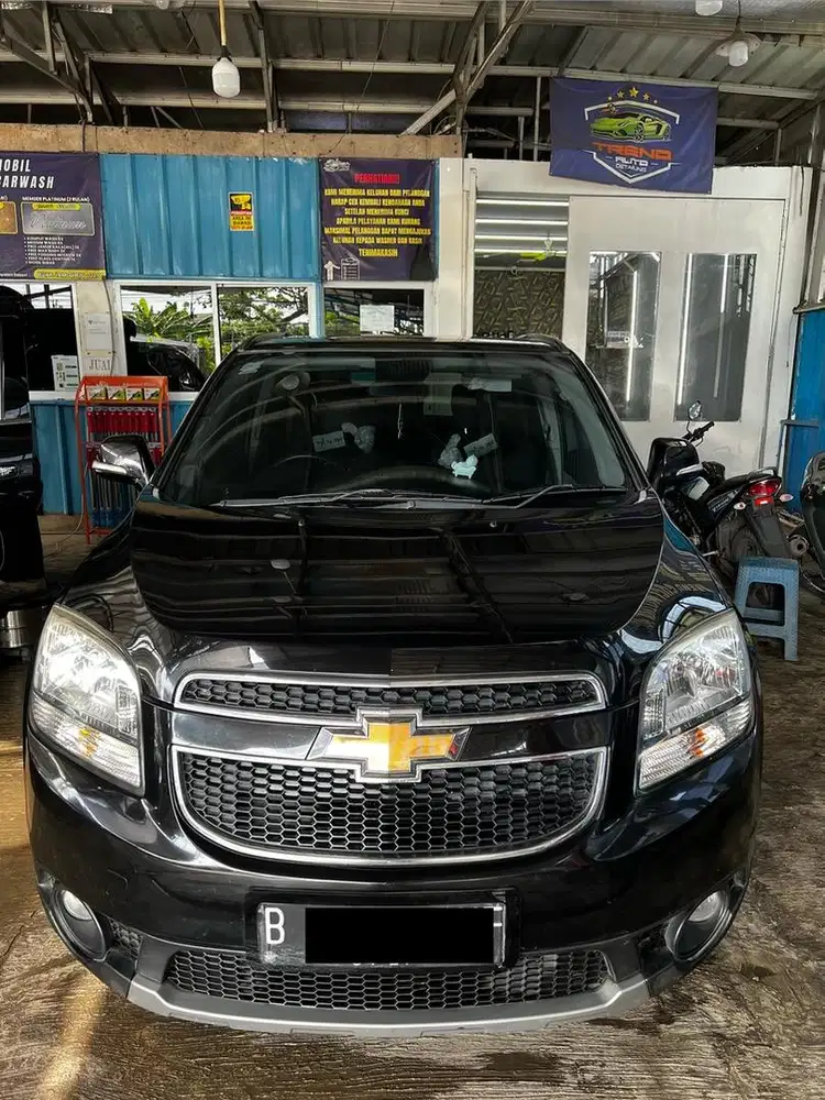 Chevrolet Orlando AT 2018 NIK 2017