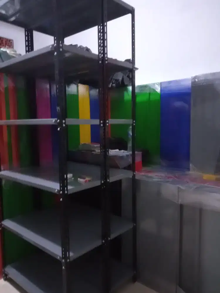 Rak besi siku rak besi toko rak serbaguna