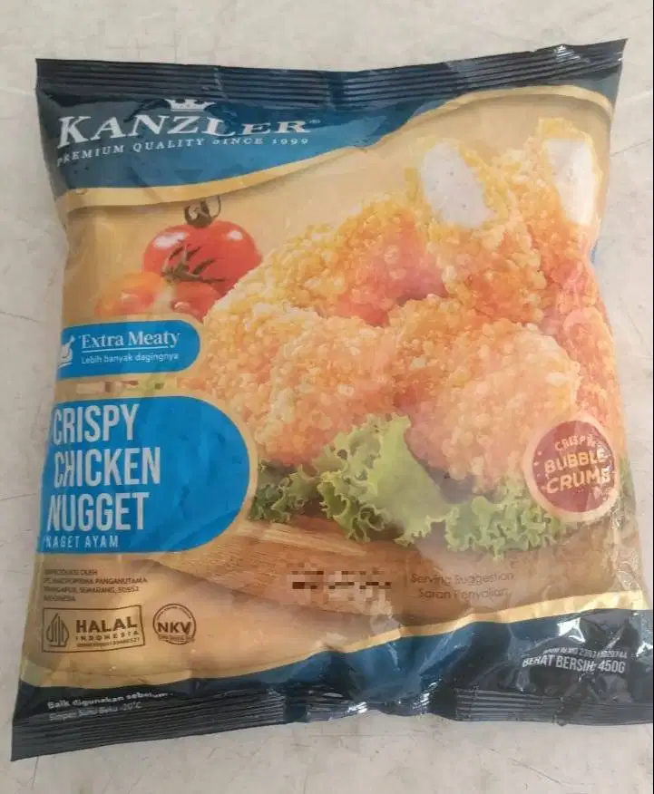 Kanzler Crispy Nugget 450 Gram Harga Obral