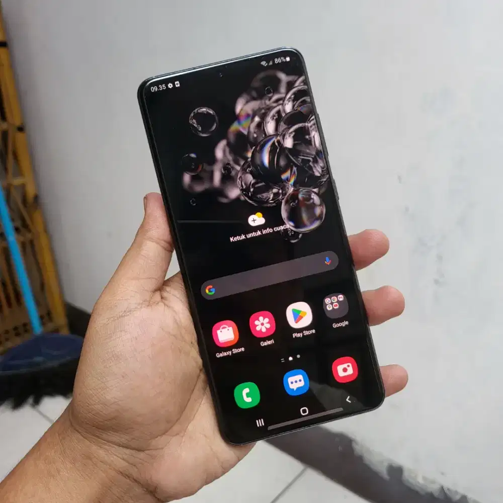 Samsung S20 Ultra 12/128 Gb Ex Sein Resmi Indonesia